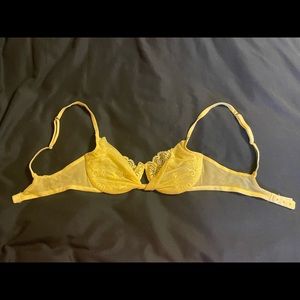 Yellow Victoria’s Secret Bra